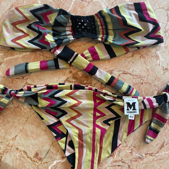Missoni multicolored tube bikini - Picture 1 of 7